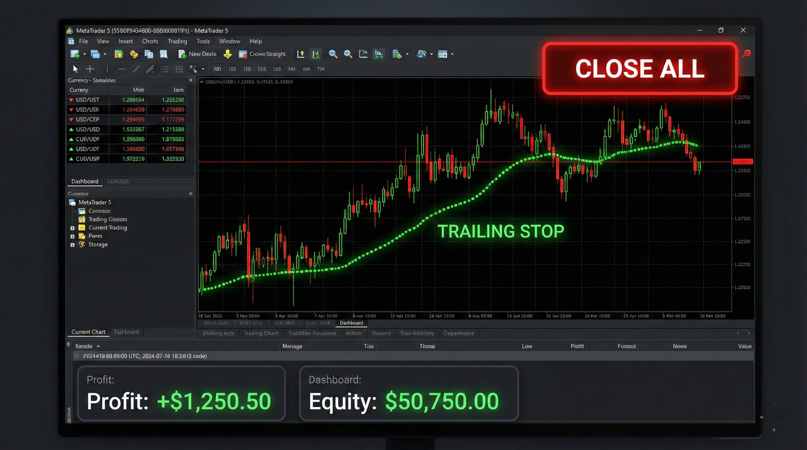 TD Trade Control MT5 EA